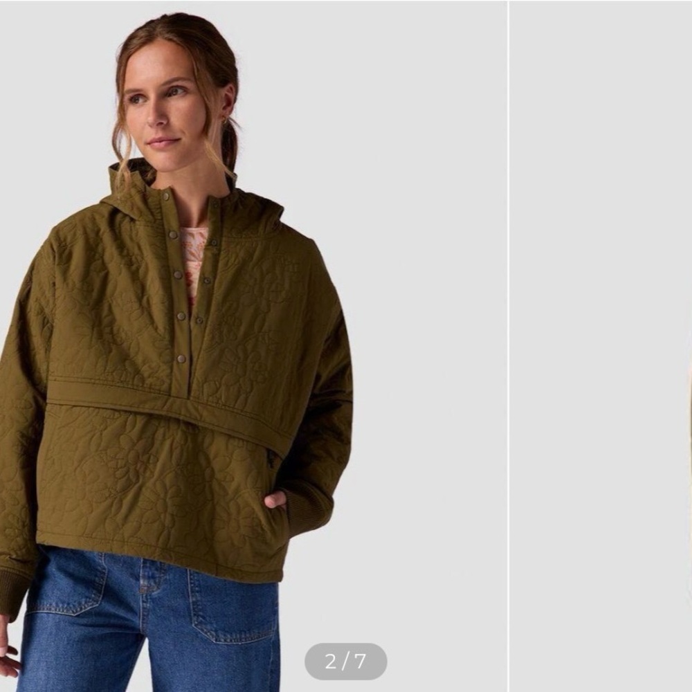 Stoic Quilted Women's Jacket